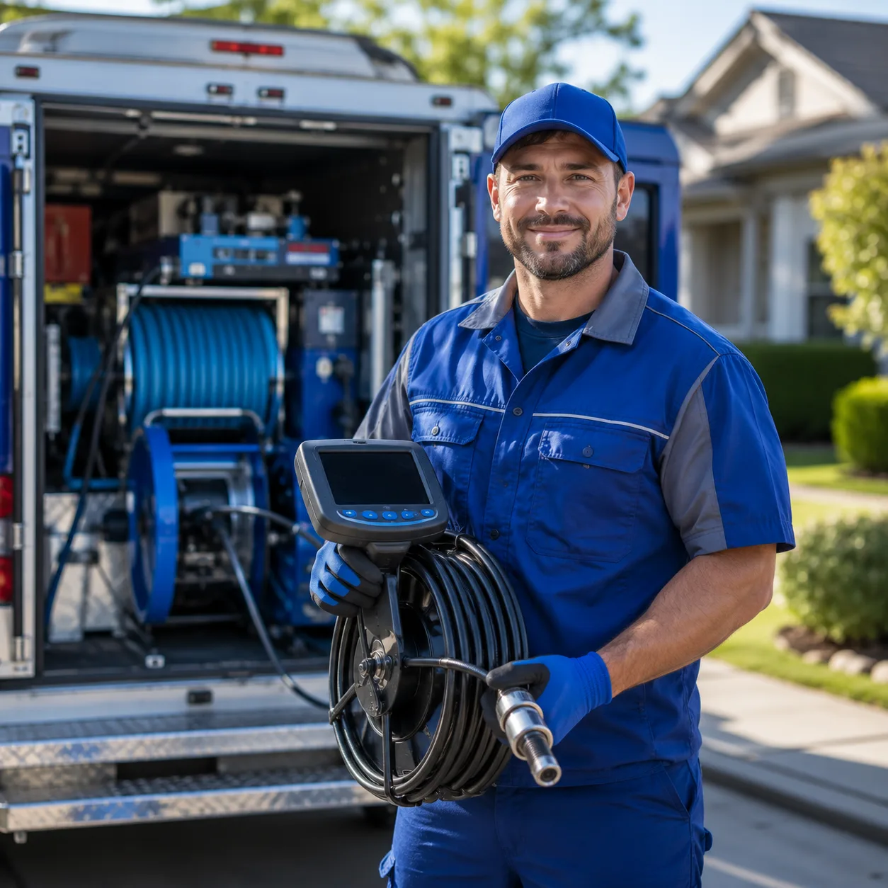 Local drainage restoration specialists in Applegate, MI