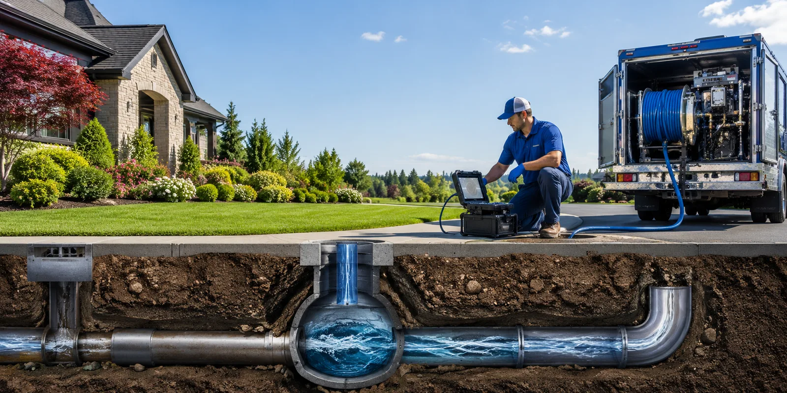 Drainage restoration information for Applegate, MI
