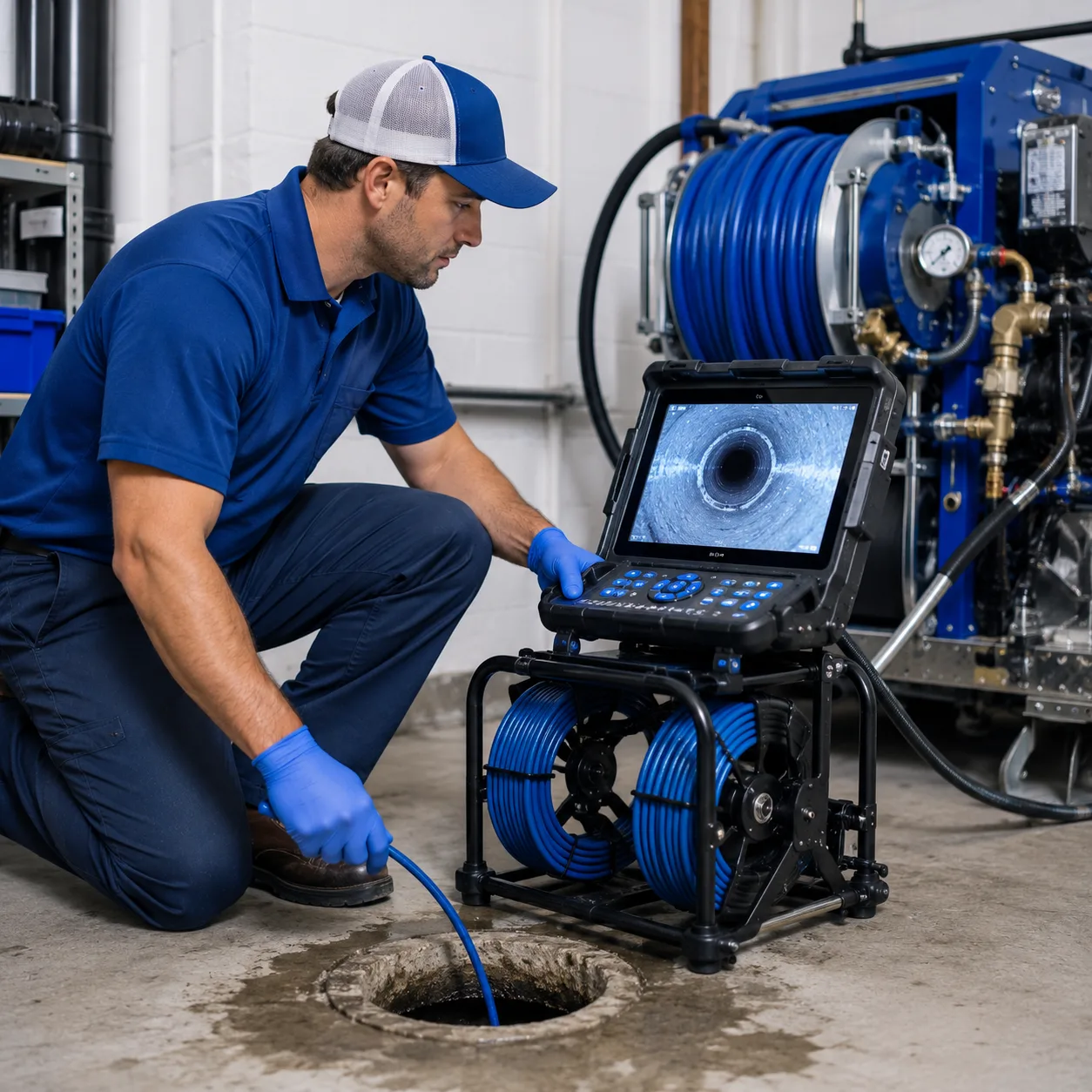 Drainage restoration professionals serving Applegate, MI